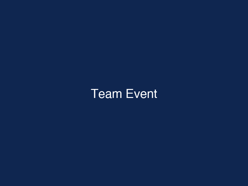 Team event placeholder
