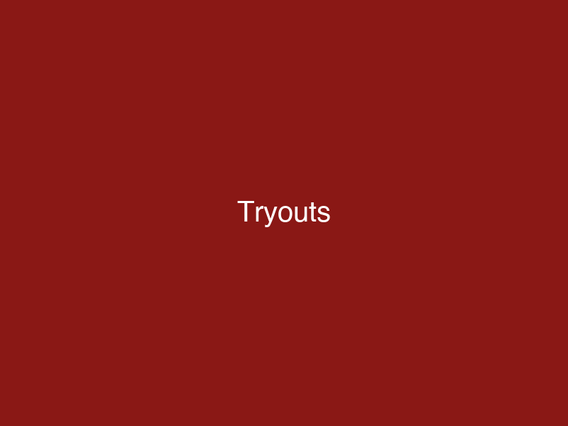 Tryouts placeholder